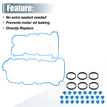 Valve Cover Gasket Set for Ford Escape 3.0L V6 (2006-2008)