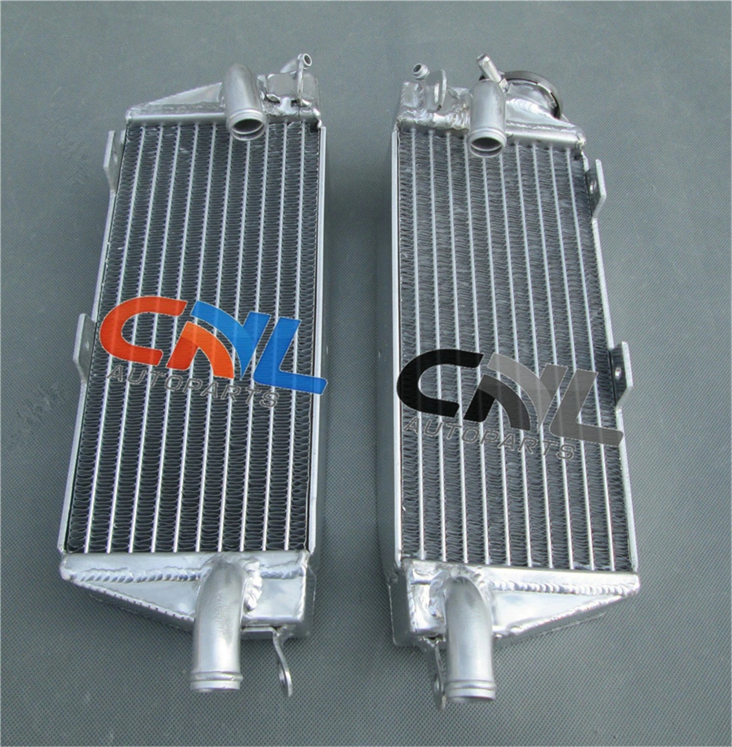 Aluminum Radiator for Husqvarna AE/CR/WR/XC 400/430/500 (1984-1987)