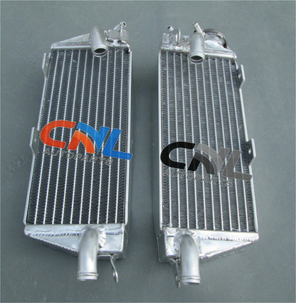 Aluminum Radiator for Husqvarna AE/CR/WR/XC 400/430/500 (1984-1987)