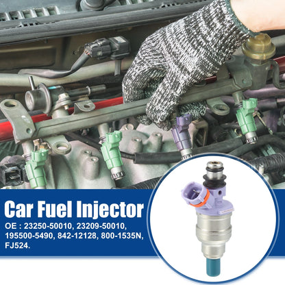 8 Pcs Fuel Injector Nozzle for Lexus LS400 (1990-1993)
