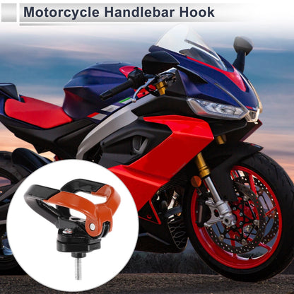 Butterfly-type Open-closed Double Hook Motorcycle Hanging Hook 1 Pc for Make Model