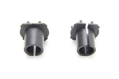 2x H7 Headlight HID Bulb Holder Clip Ring Retainer Adapter For CRV Mazda 3 Opel