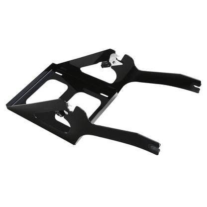 Black 2-Up Mounting Rack for Harley Heritage Classic FLHCS Deluxe (2018-2025)