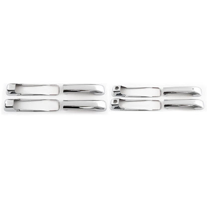 Rearview Mirror Cap & Door Handle Cover for Dodge Ram, Grand Cherokee (2005-2018)