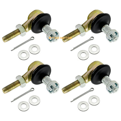 Tie Rod End Kit for Yamaha Banshee 350 YFZ350 YFZ450 Raptor 660R Grizzly 700
