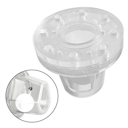 Boat Scupper Valve Anti-Backflow Anti-Clogging Design for All Boats