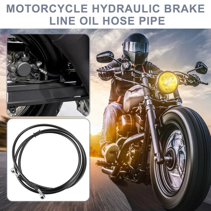 Brake Line / 74.80" / Motorcycle Hydraulic Hose Braided Cable for Make Model
