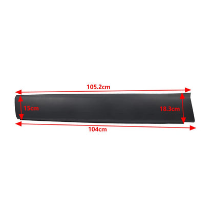 Front Door Lower Molding Panel Trim for Jaguar F-Pace (2016-2021)