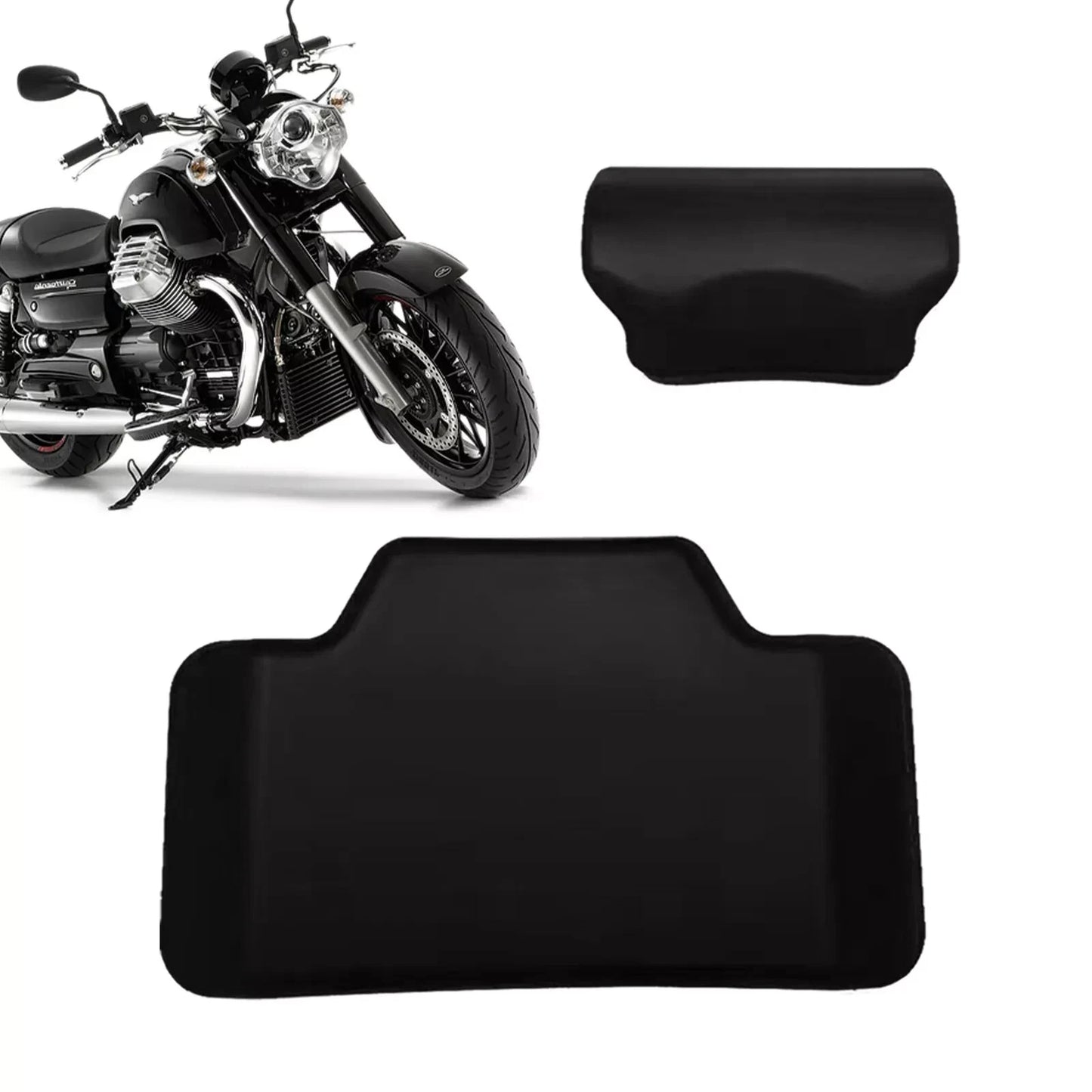 Rear Top Case Box Cushion Backrest Pad for Motorcycle - Long Riding