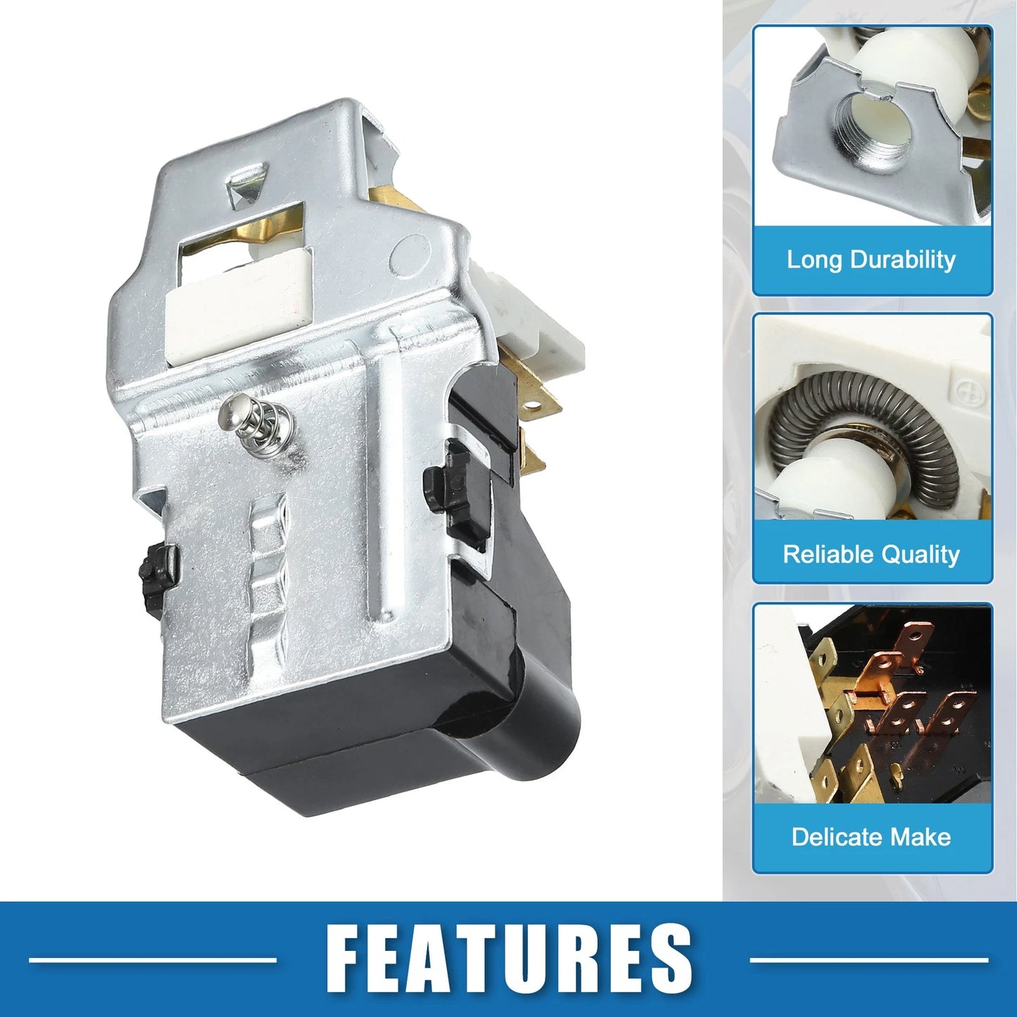 Headlight Switch Replacement for GM Chevy (1965 - 1970)