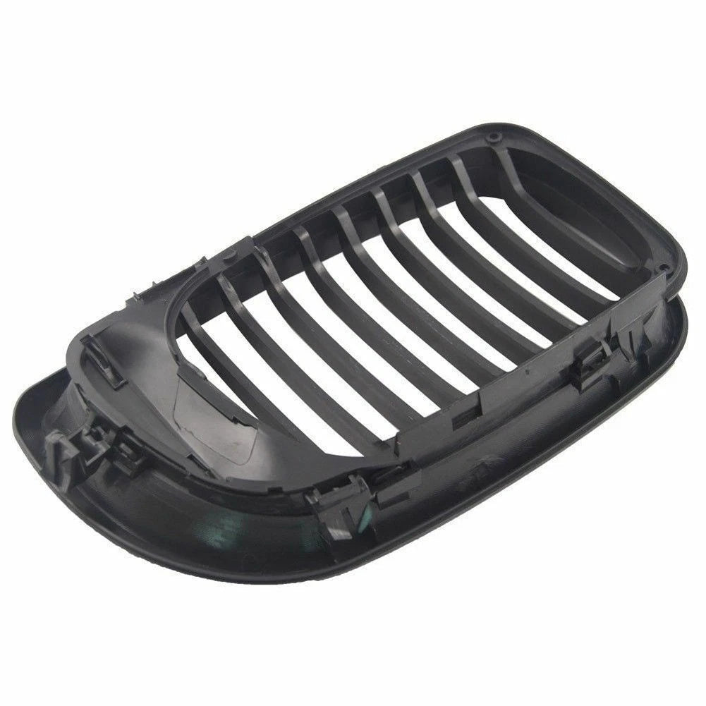 Matte Black Front Hood Kidney Grille for BMW E46 320i 323i 325i 328i (2002-2005)