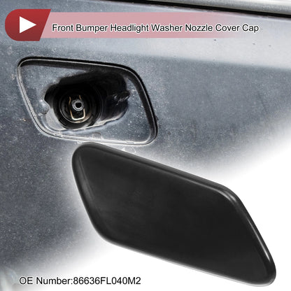 Front Right Washer Nozzle Cover for Subaru XV Crosstrek (2018-2020)