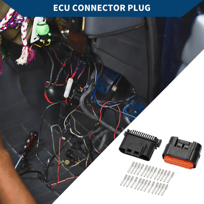 26 Pin ECU Connector Plug Set for Honda