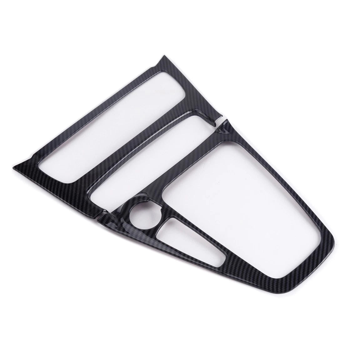Carbon Fibre A/C Controls Gear Shift Panel Cover for Ford Focus MK3 (2011-2018)