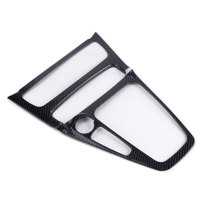 Carbon Fibre A/C Controls Gear Shift Panel Cover for Ford Focus MK3 (2011-2018)