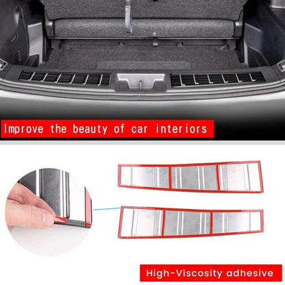 Silver Bumper Guard Plate Cover Trim for Mitsubishi Outlander (2022–2023)
