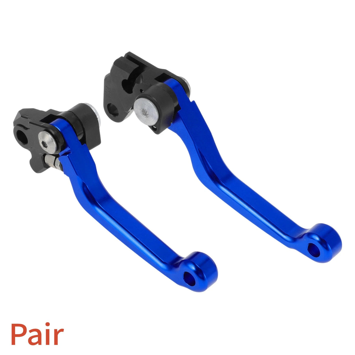 Brake Clutch Lever Aluminum Alloy Solid Blue for Yamaha TTR230 YZ80