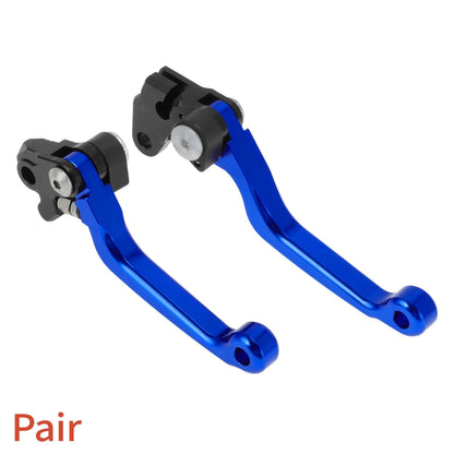 Brake Clutch Lever Aluminum Alloy Solid Blue for Yamaha TTR230 YZ80