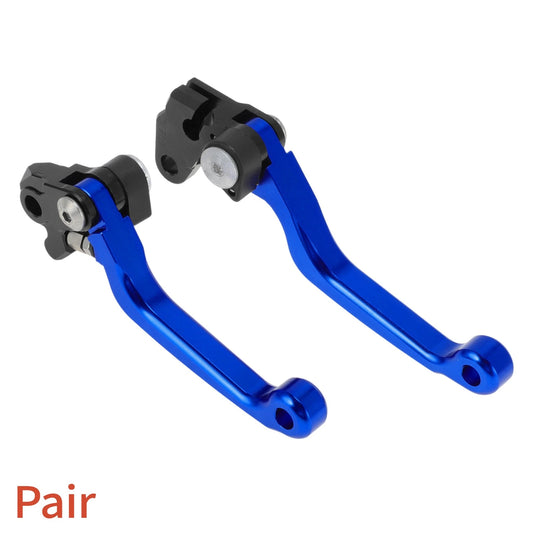 Brake Clutch Lever Aluminum Alloy Solid Blue for Yamaha TTR230 YZ80