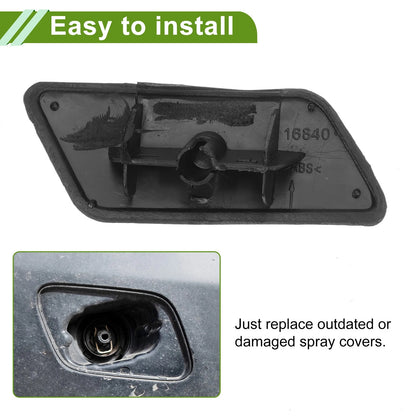 Front Left Washer Nozzle Cover for Toyota Camry (2018-2023)