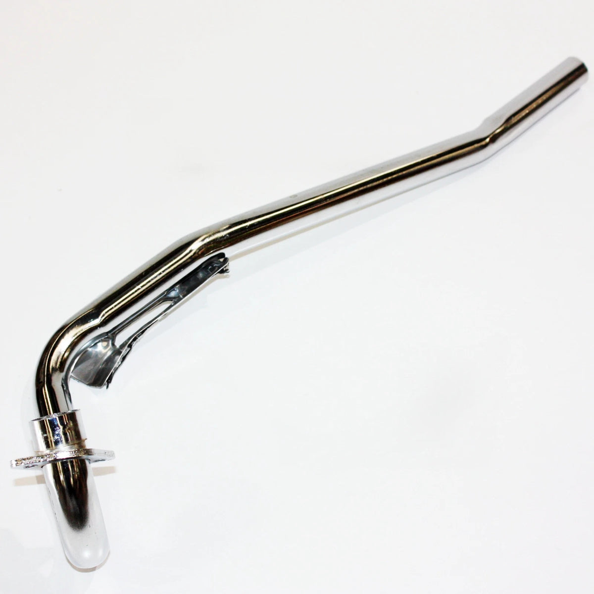 28mm Flange End Exhaust Pipe for PIT PRO 125cc 140cc 150cc Dirt Quad Bike