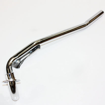 28mm Flange End Exhaust Pipe for PIT PRO 125cc 140cc 150cc Dirt Quad Bike