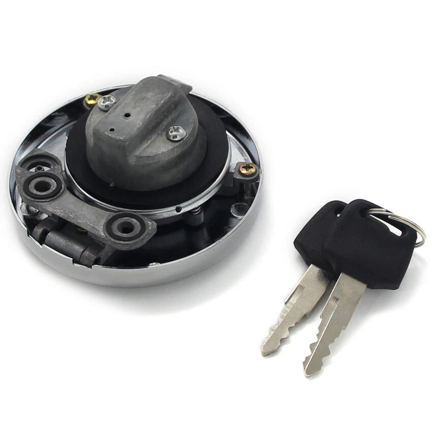 Fuel Gas Tank Cap Cover Keys for Kawasaki VN1500 Classic (1996-2008)