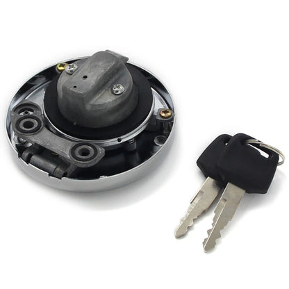 Fuel Gas Tank Cap Cover Keys for Kawasaki VN1500 Classic (1996-2008)