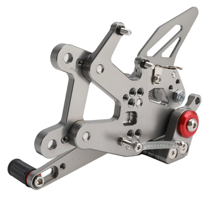 Footrest System - Grey for Honda CBR 1000 RR-R SP (2021-2025)