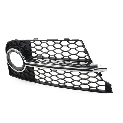 Honeycomb Fog Light Grille Cover for Audi TT MK2 TTS (2011-2014)