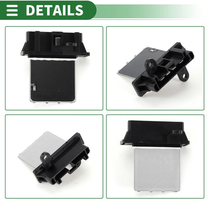 HVAC Blower Motor Resistor for Isuzu Rodeo D-Max (2002-2006)