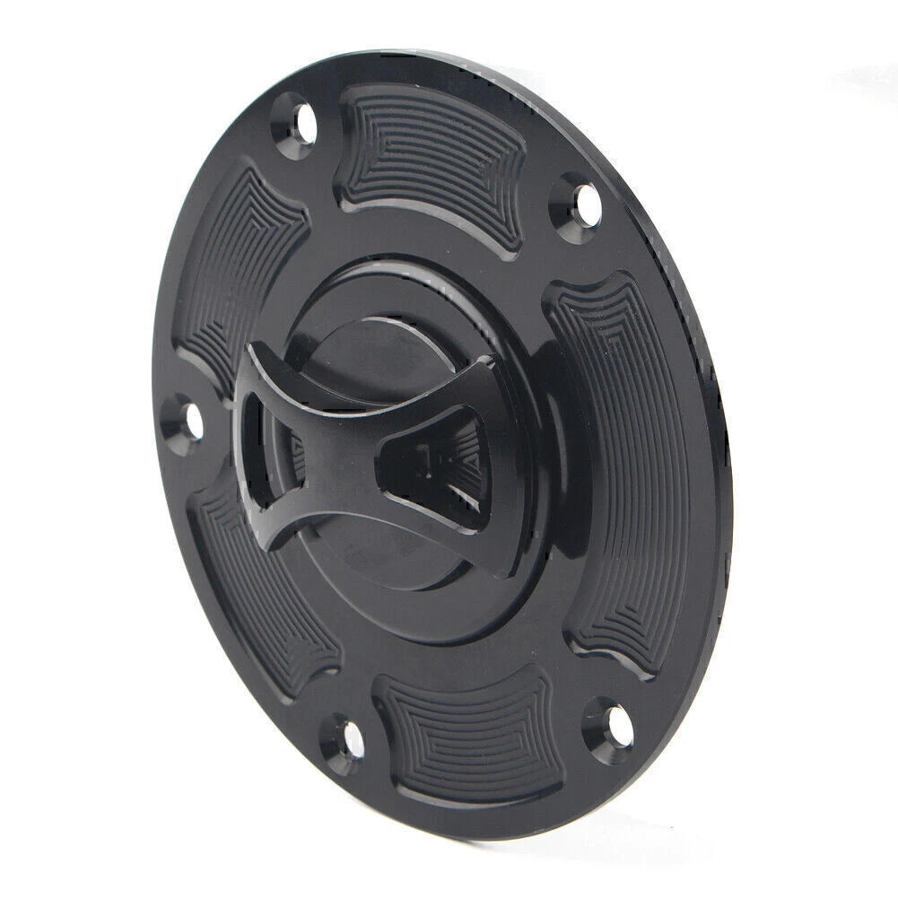 Black Fuel Gas Tank Cap Cover for Ducati Panigale 899 959 1199 1299 (2012-2020)