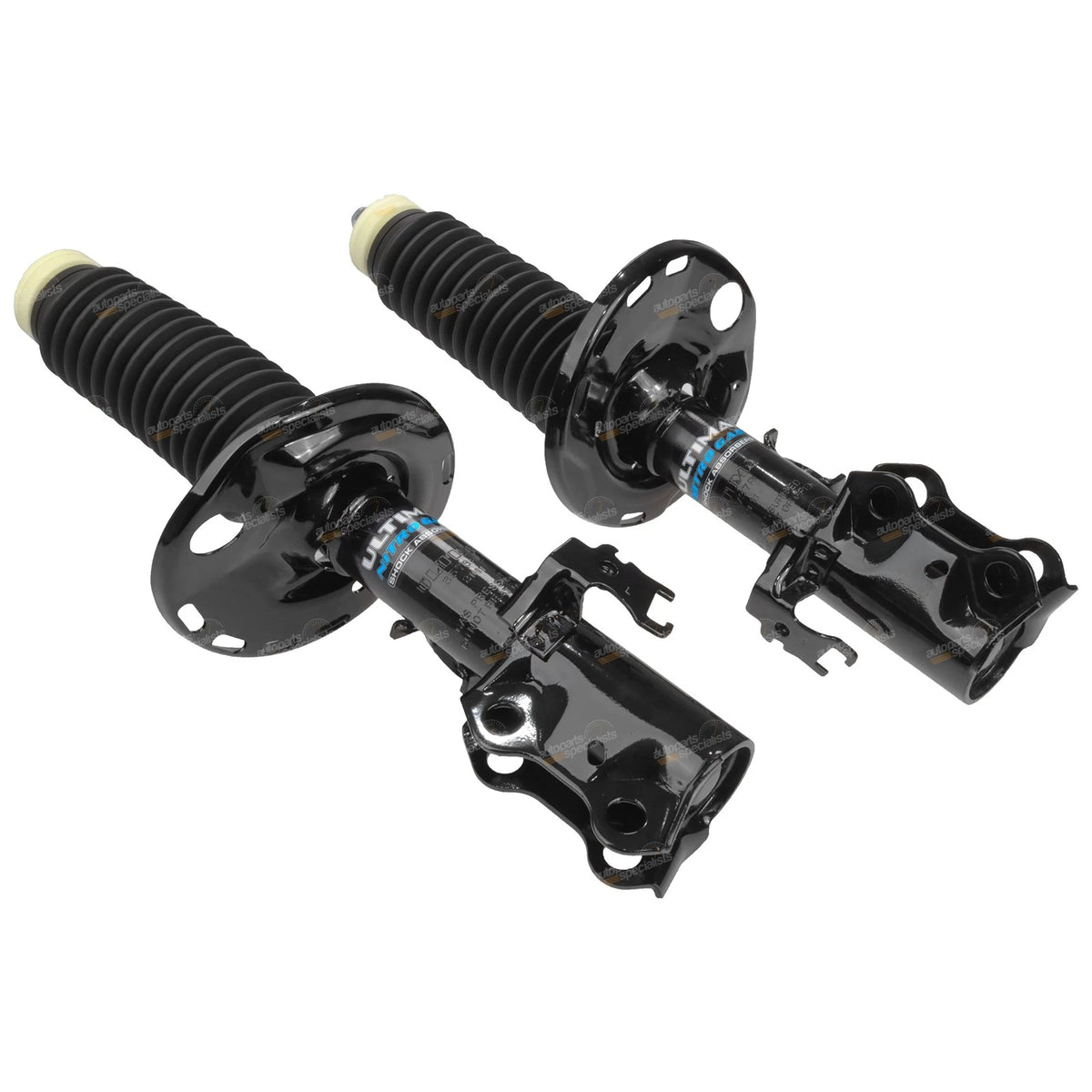 2 x Front Struts / Shock Absorbers for Toyota Corolla ZRE152 ZRE153 (2007–2014)
