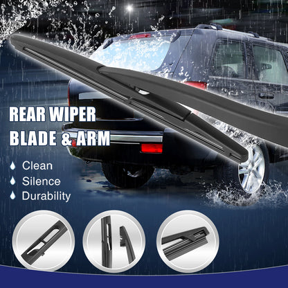 Rear Windshield Wiper Blade Arm Set for Dodge Nitro (2007 - 2009)