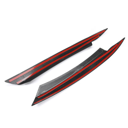 Headlight Eyebrow Eyelid Covers for VW Passat B7 (2010-2015)