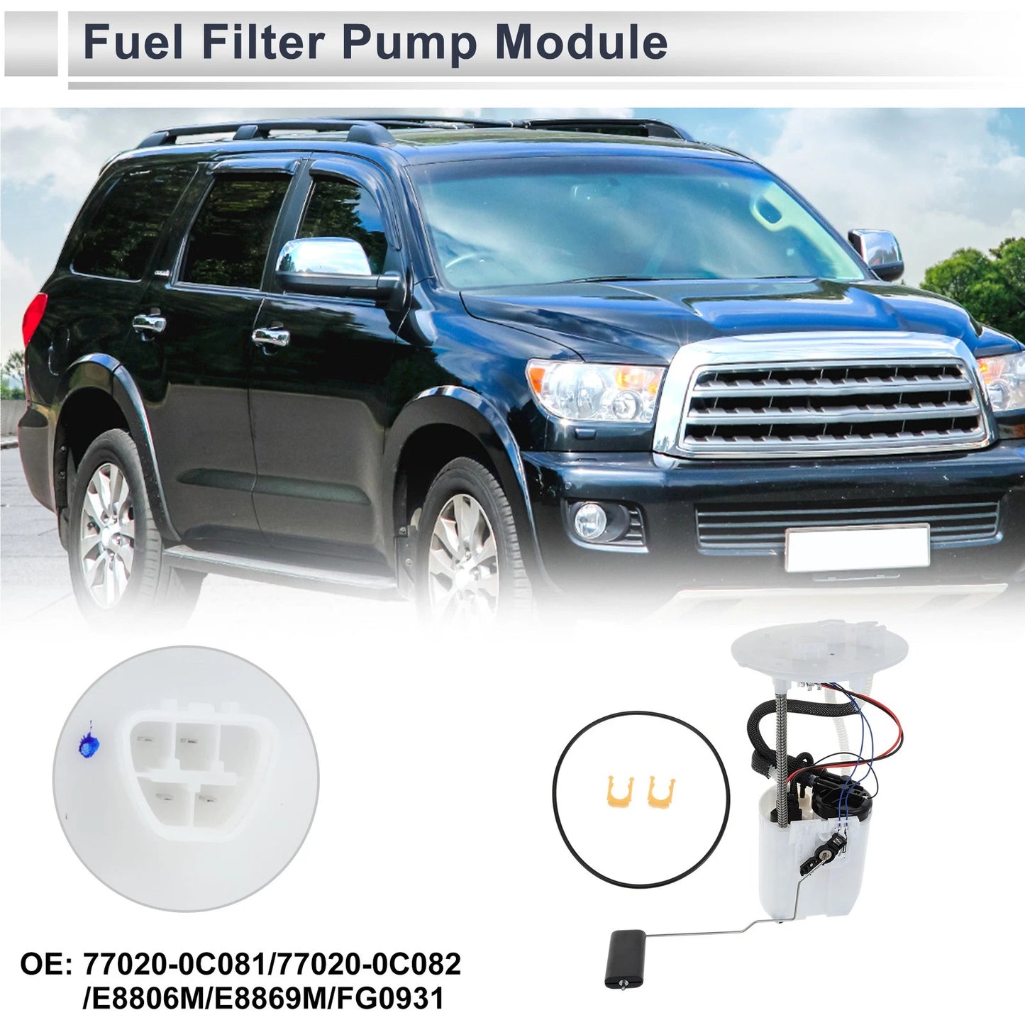Fuel Pump Assembly for Toyota Sequoia (2008–2018)