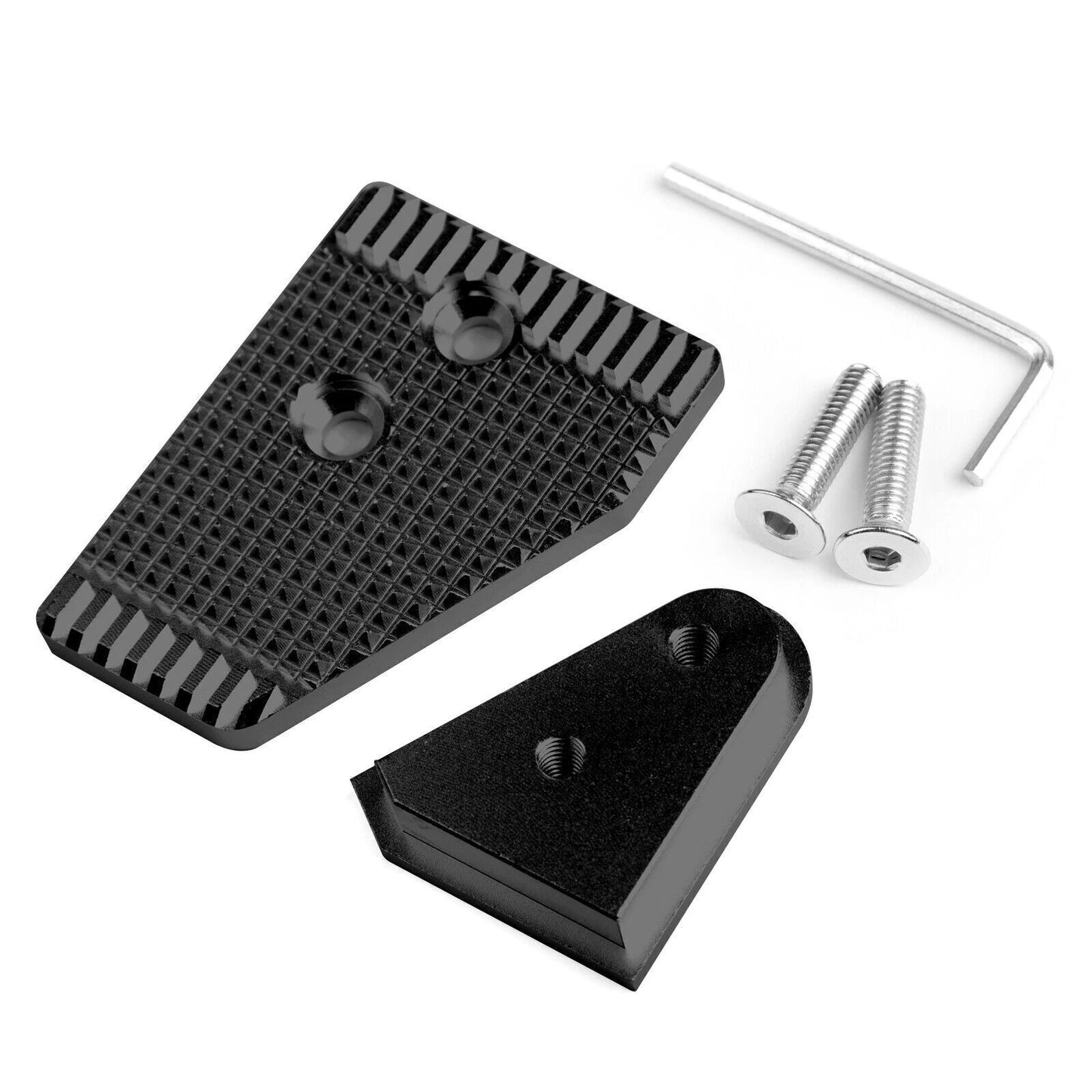 Enlarged Foot Pegs & Foot Brake Black for BMW R 1200 GS Adventure (2013-2018)