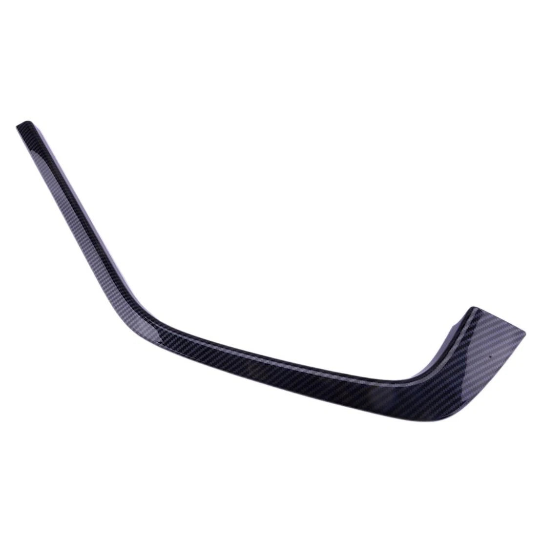 Carbon Fiber Front Grille Cover Trim for Toyota RAV4 (2019-2023)