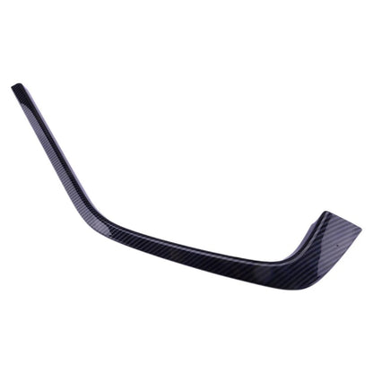 Carbon Fiber Front Grille Cover Trim for Toyota RAV4 (2019-2023)