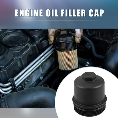 Engine Oil Filter Housing Cap for Mercedes-Benz CL550 E550 CLS550 (2007-2012)