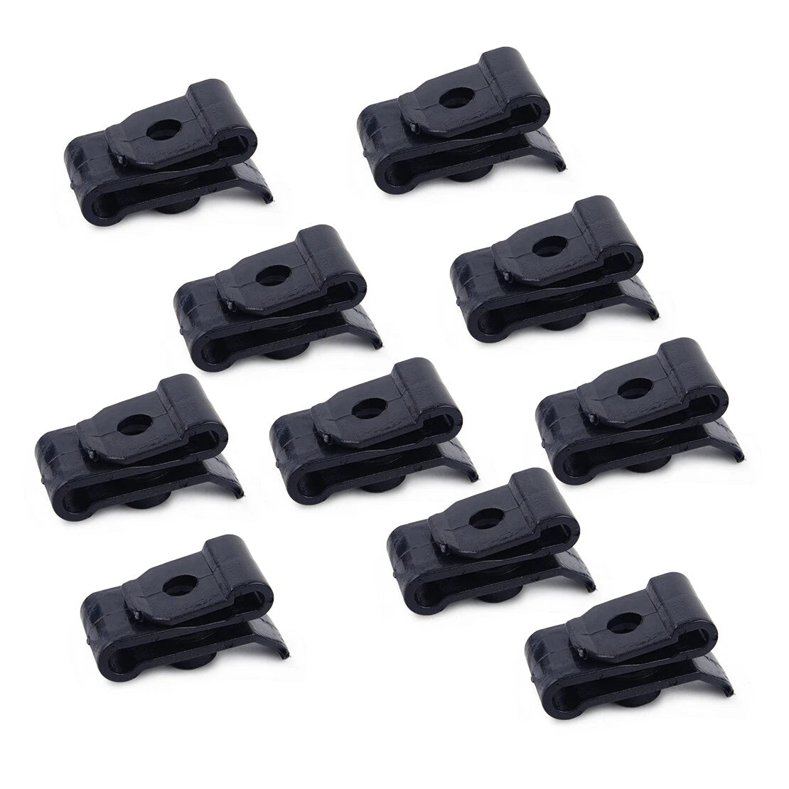 10 x Bumper Fender Clip U Nuts Screw Retainer for Toyota Lexus