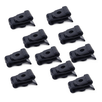 10 x Bumper Fender Clip U Nuts Screw Retainer for Toyota Lexus