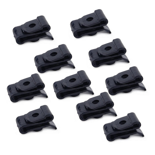 10 x Bumper Fender Clip U Nuts Screw Retainer for Toyota Lexus