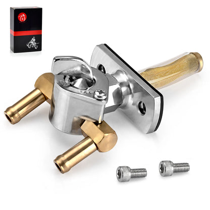 Fuel Valve Petcock Dual Feed High Flow for Yamaha Banshee (1987–2006)