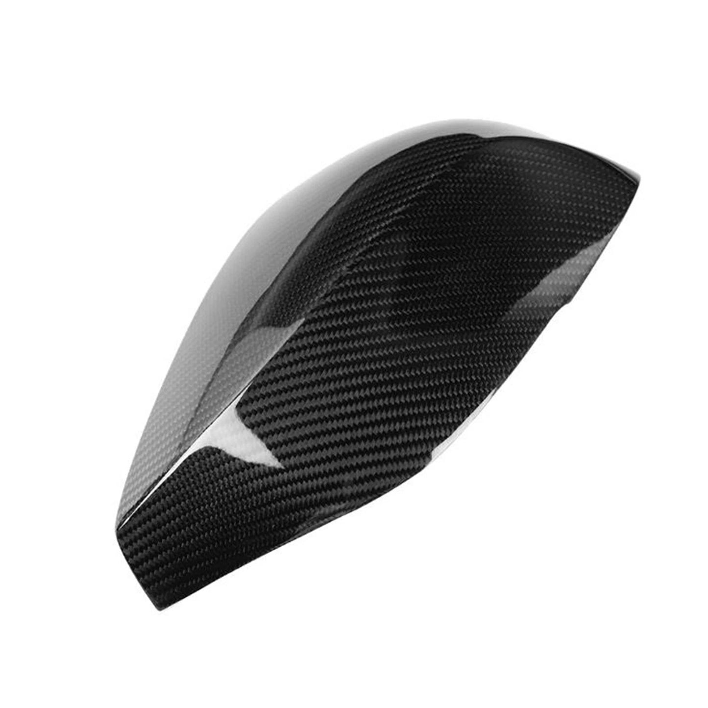 Carbon Fiber Side Fender Air Vent Trim + Mirror Cover for Infiniti Q60 (2015-2022)