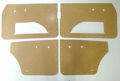 Door cards for Jaguar MK2 (1959–1967)