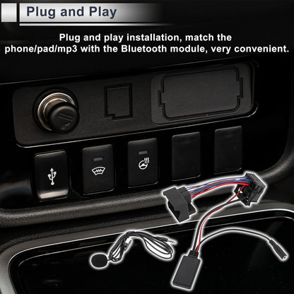 Stereo Radio Harness for Ford (2015-2023)