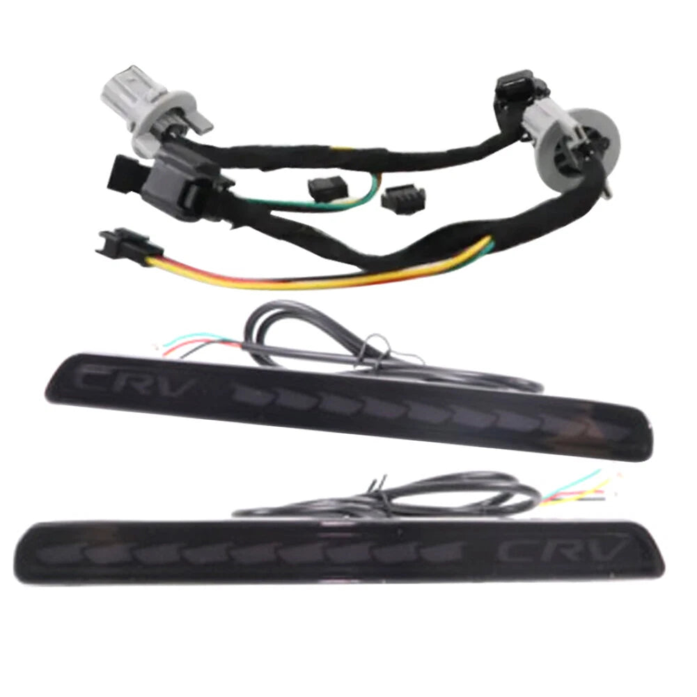 Rear Bumper Reflector LED Fog Lights for Honda CR-V (2023-2024)