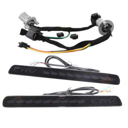Rear Bumper Reflector LED Fog Lights for Honda CR-V (2023-2024)