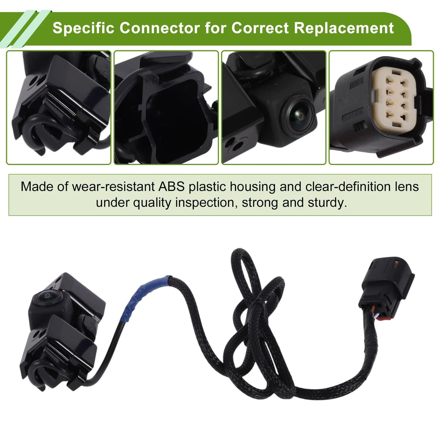 Car Camera Rear View Backup Reverse Camera for Chevrolet Cheyenne (2016-2018)